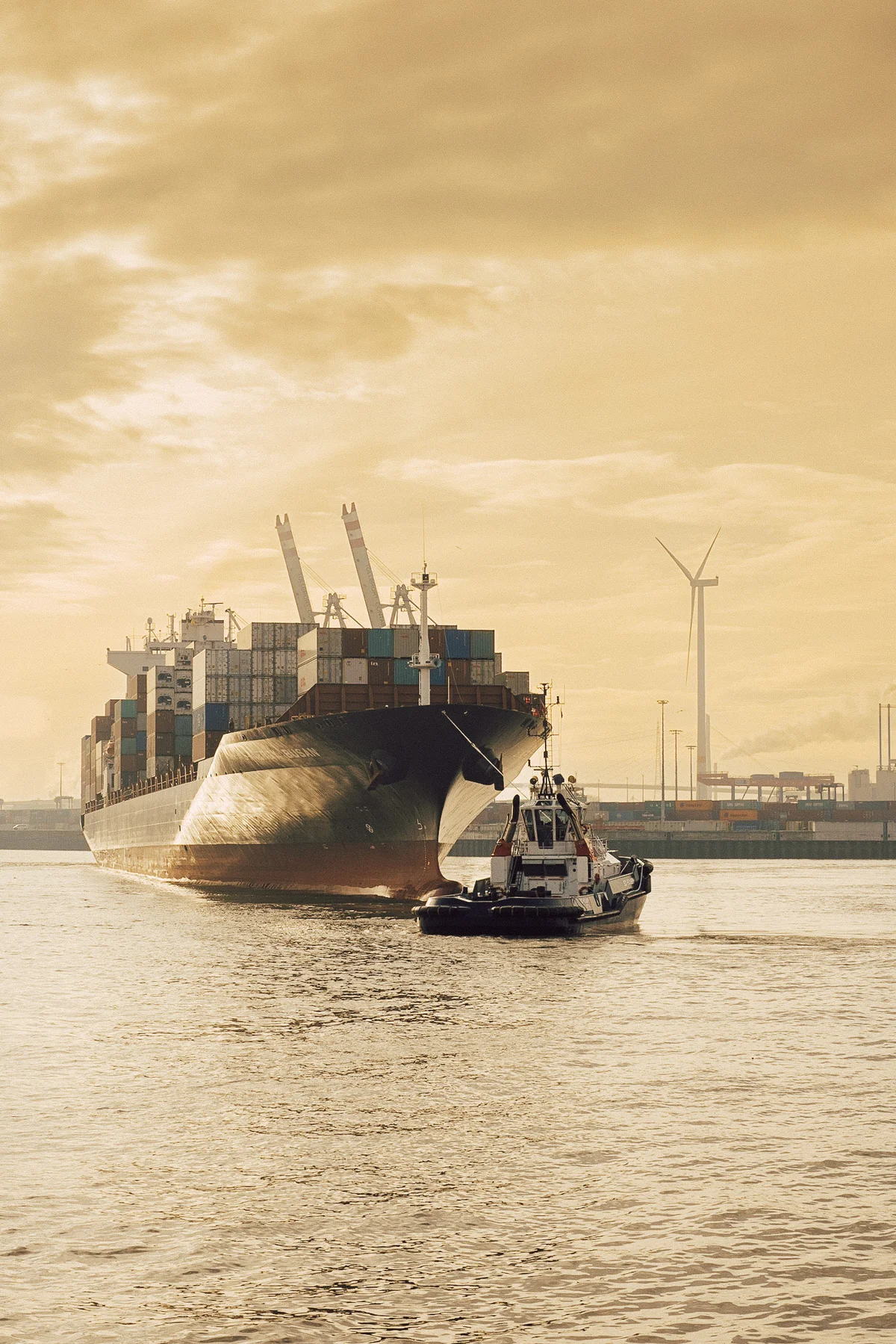 Hamburg Harbour Kitsch