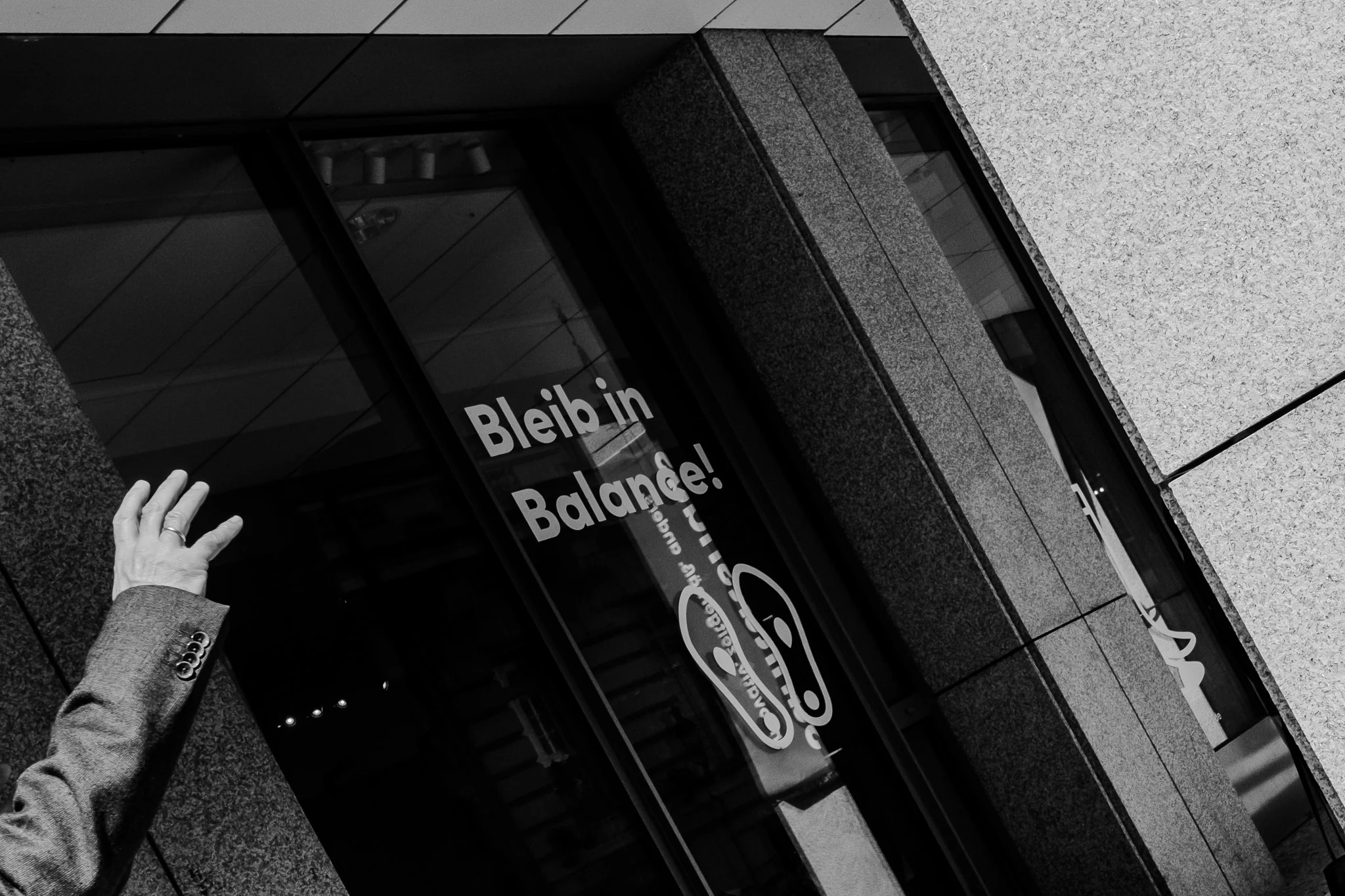 Bleib in Balance!