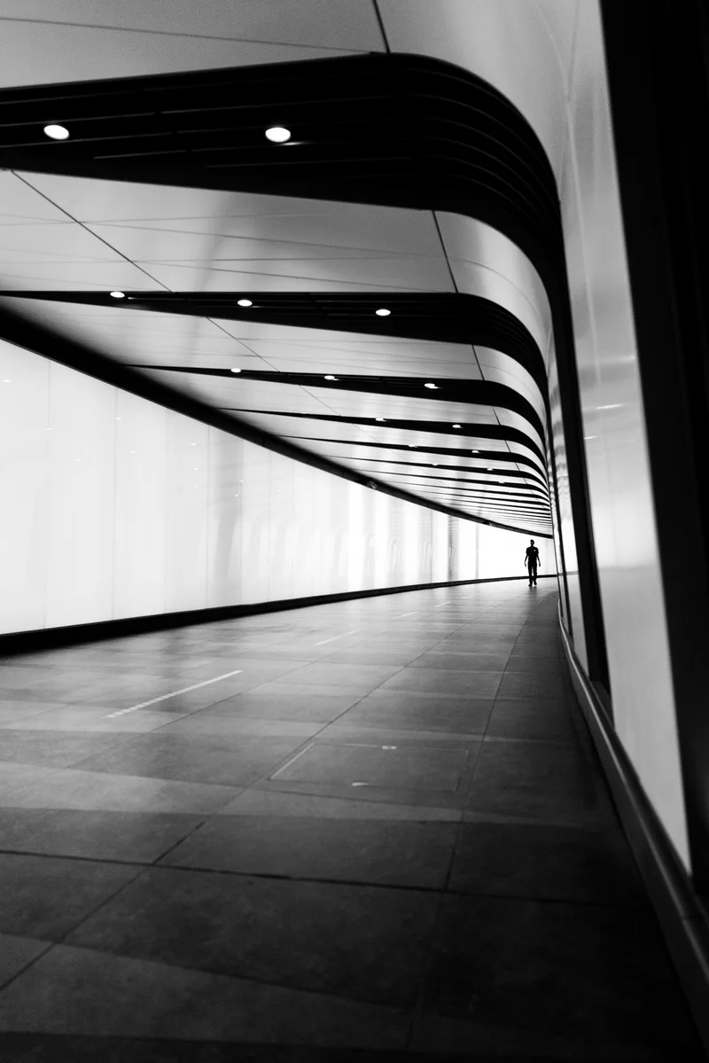 King's Cross Light Tunnel III