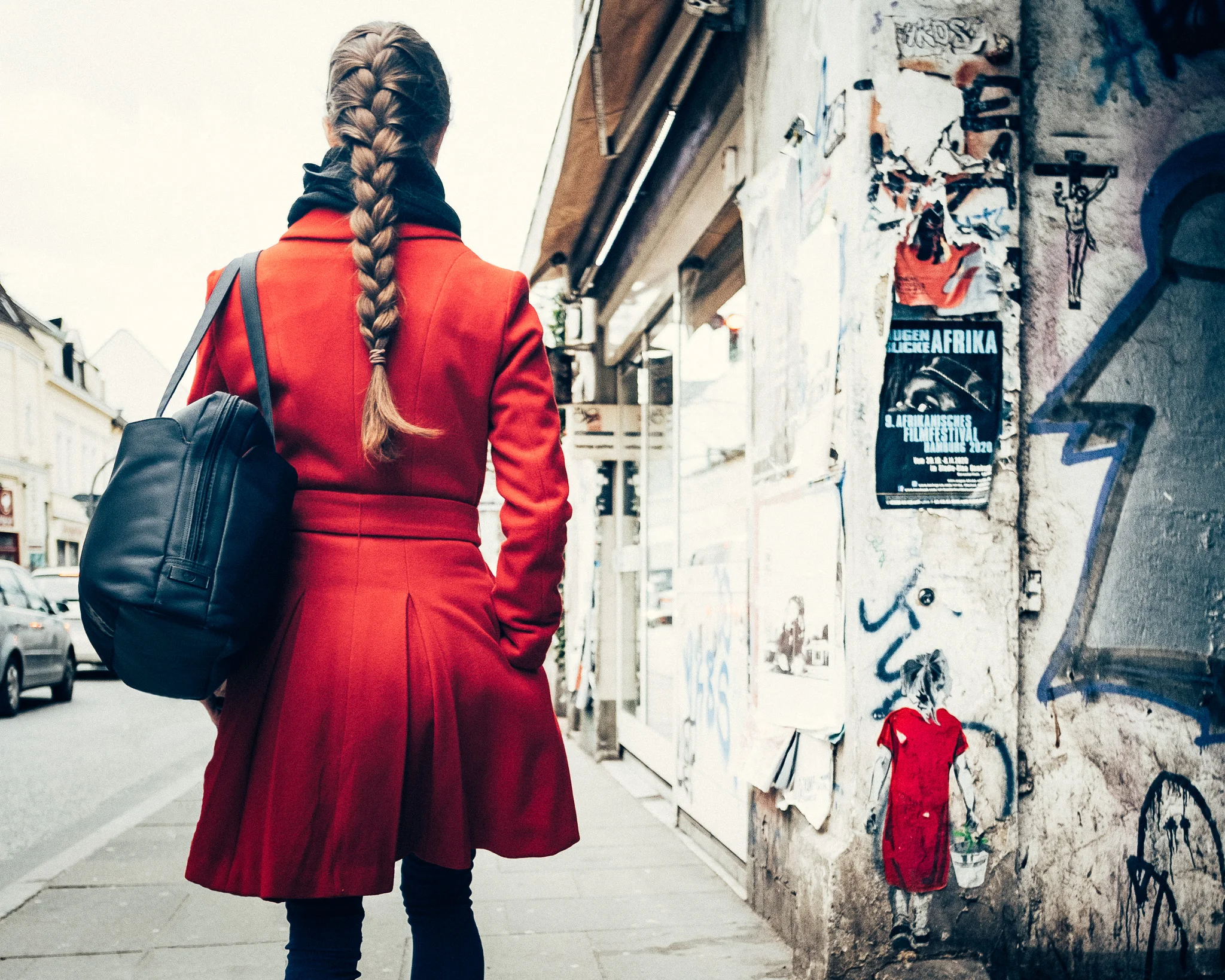 The Lady in Red