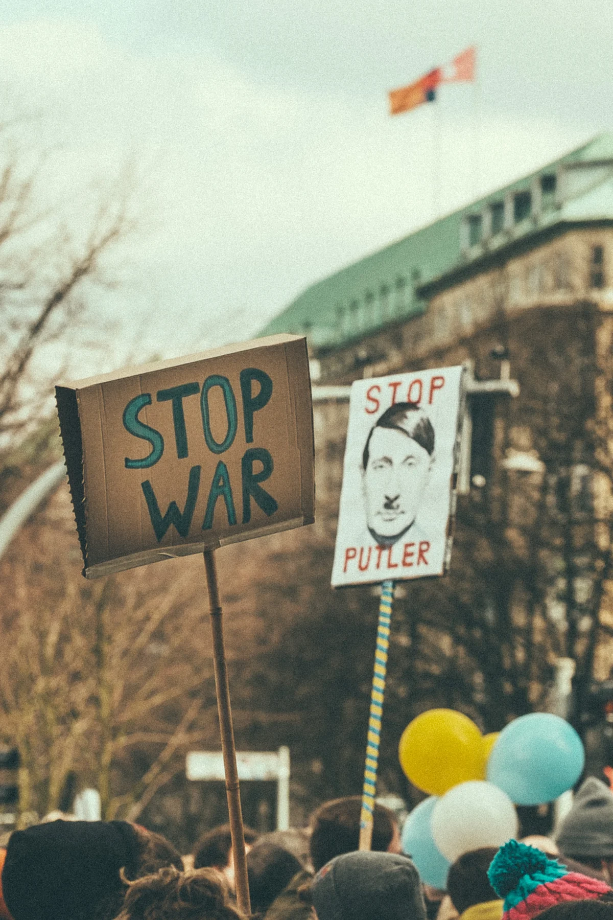 STOP WAR! STOP PUTLER!