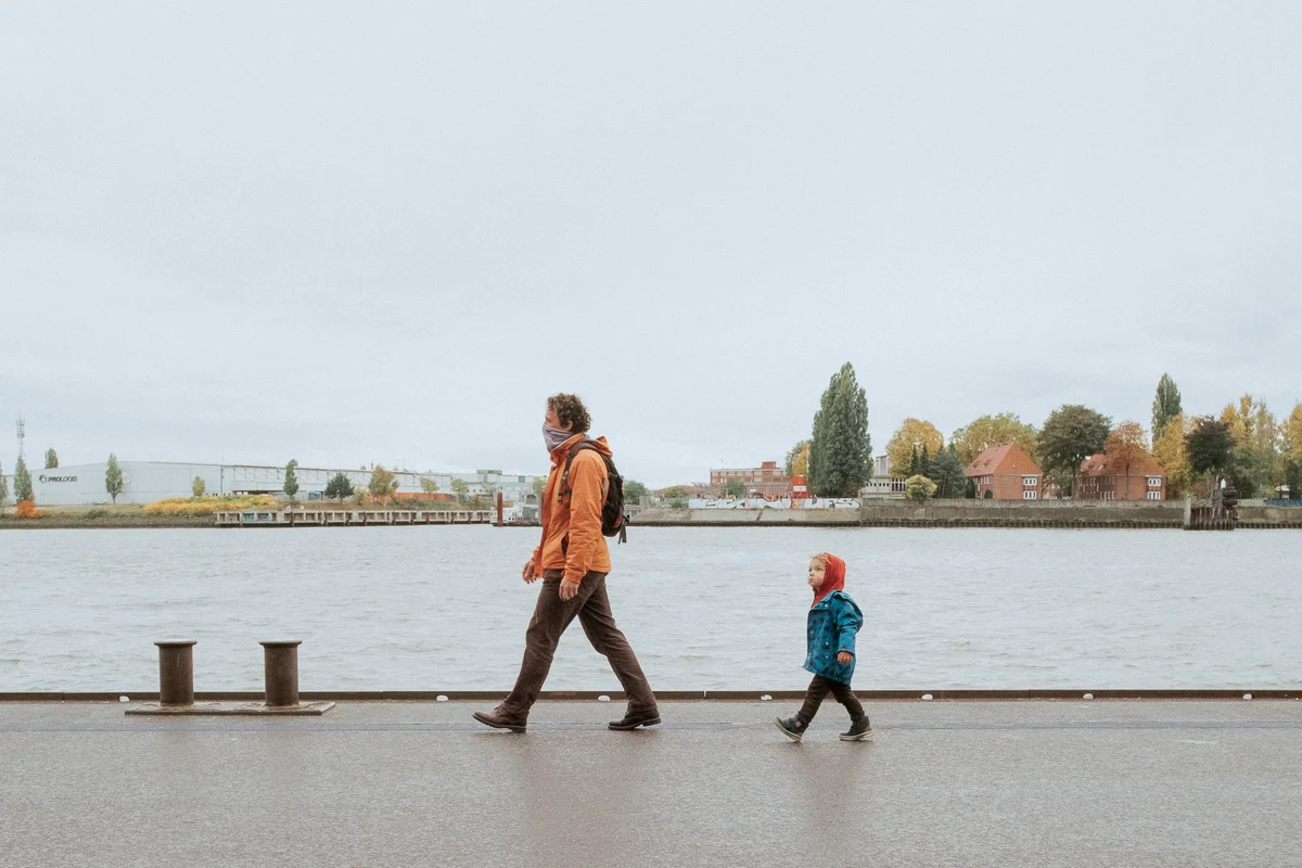 Try walking in my shoes…