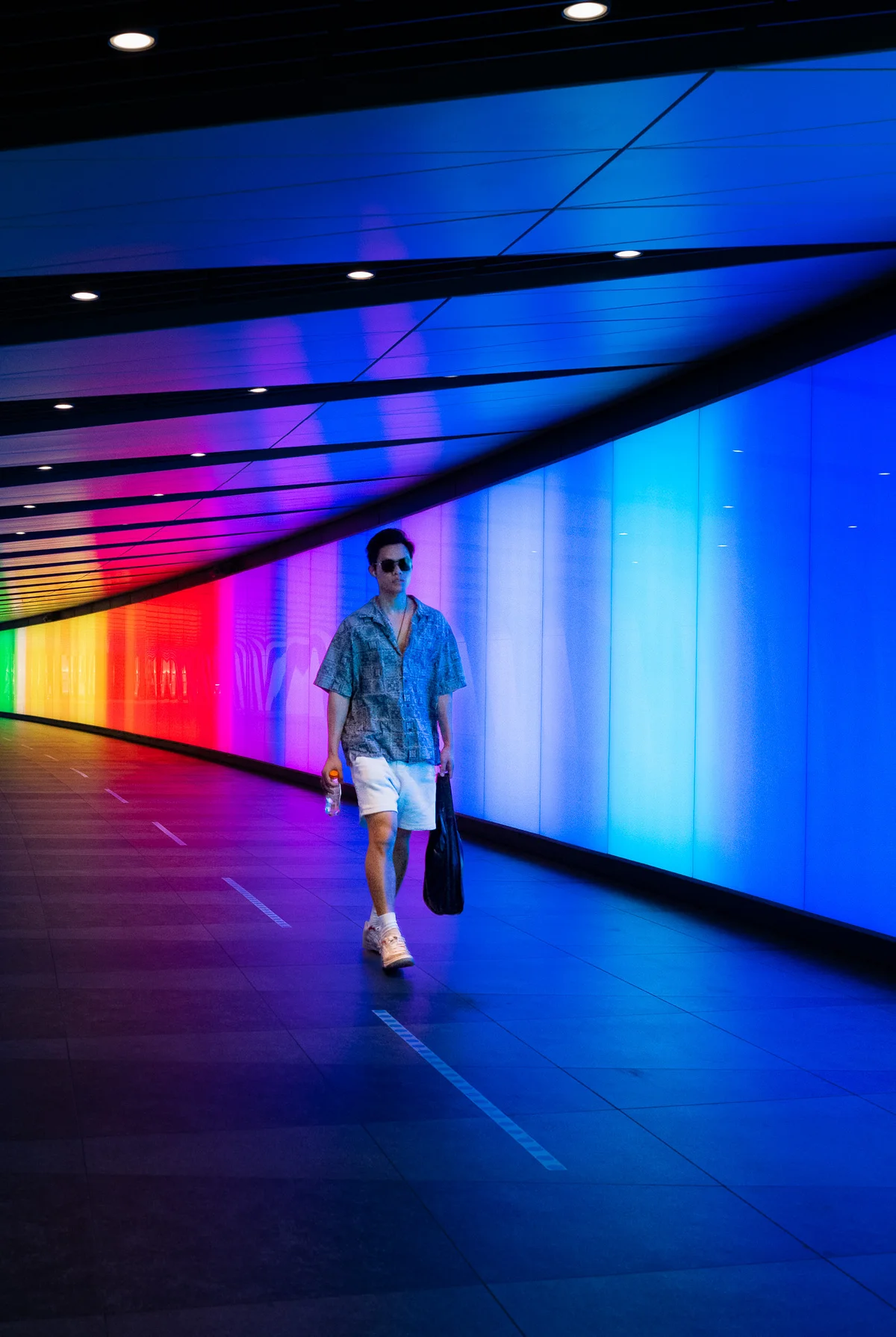 King's Cross Light Tunnel I