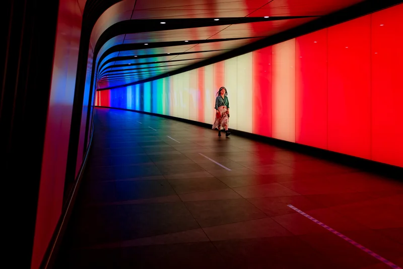 King's Cross Light Tunnel II