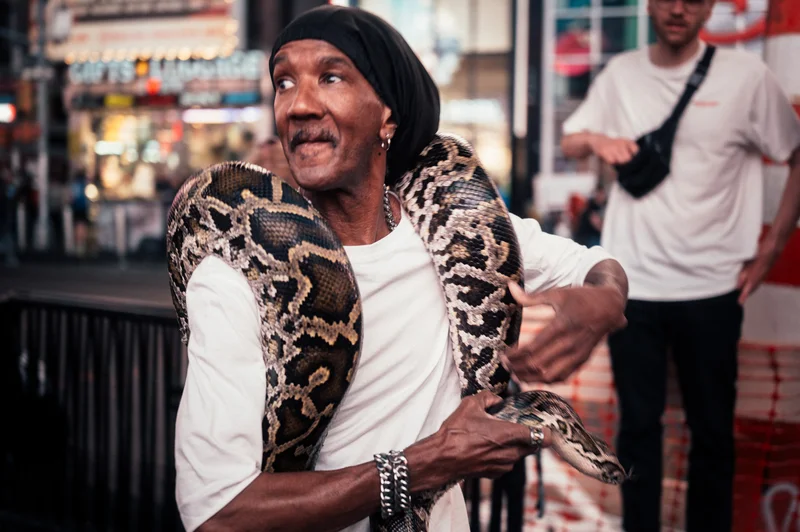 Snake Man
