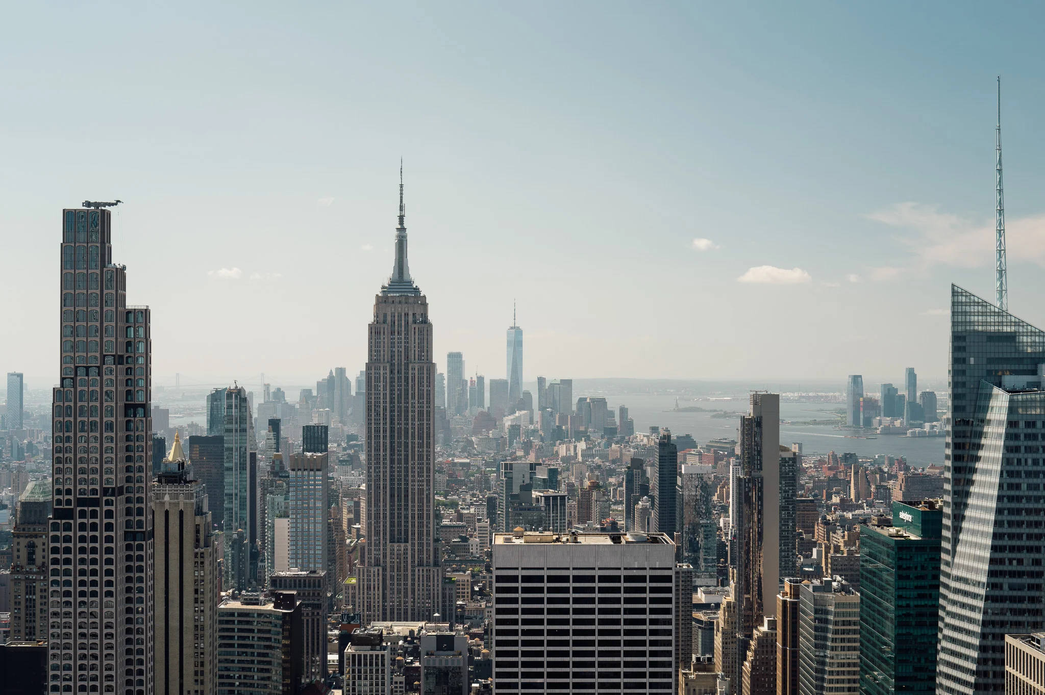 From Rockefeller Center