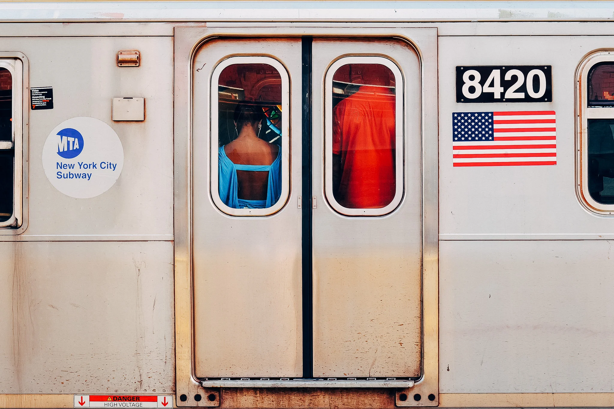 Red & Blue